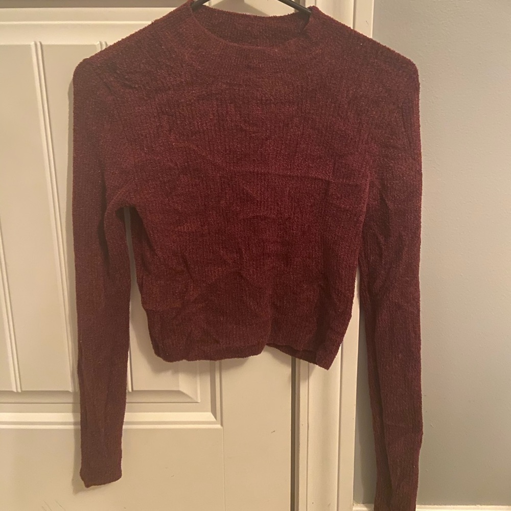 Cropped Sweater